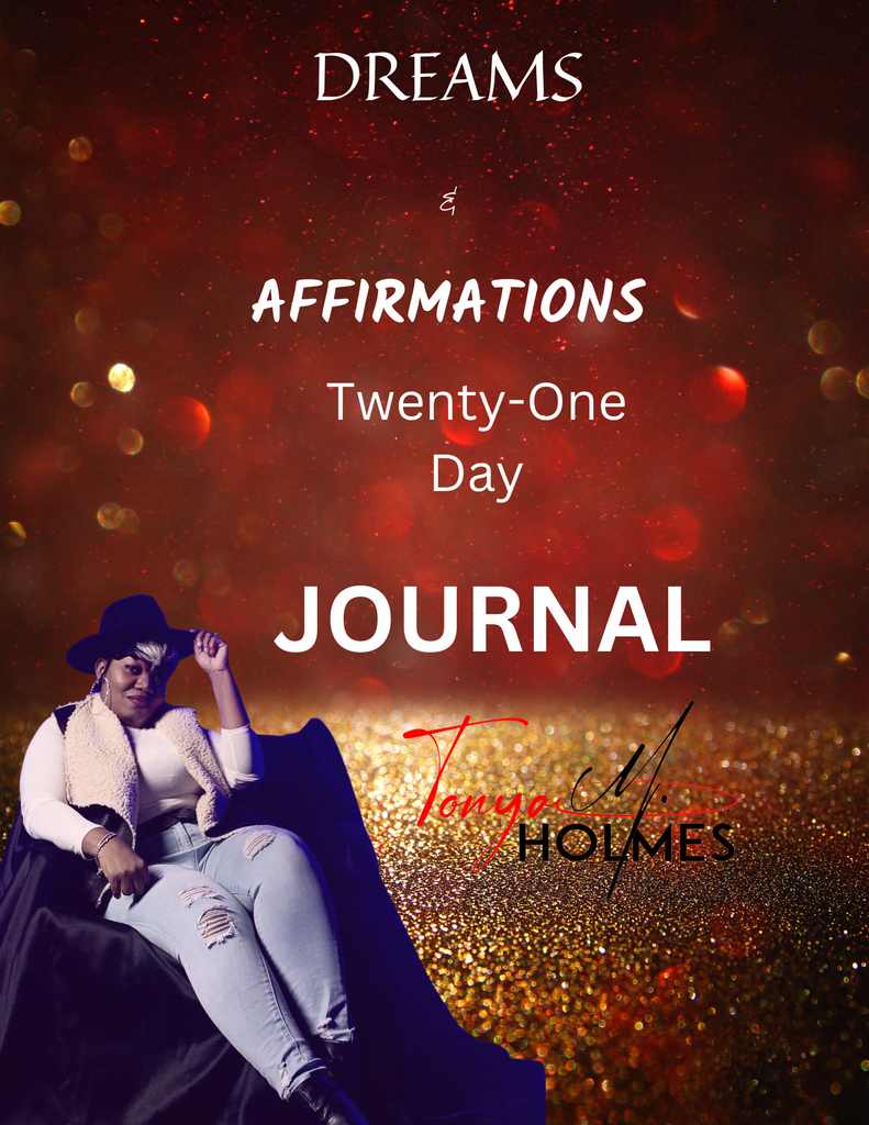 LMK Body Spa Affirmations 21-Day Journal