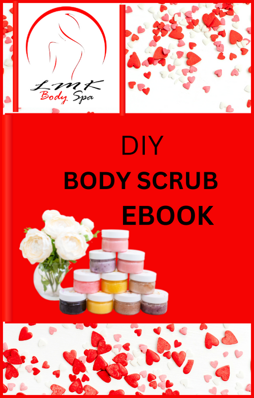 Body Scrub LMK Body Spa DIY E-Book