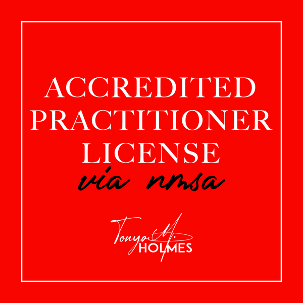 ACCREDITED PRACTITIONER LICENSE VIA NMSA