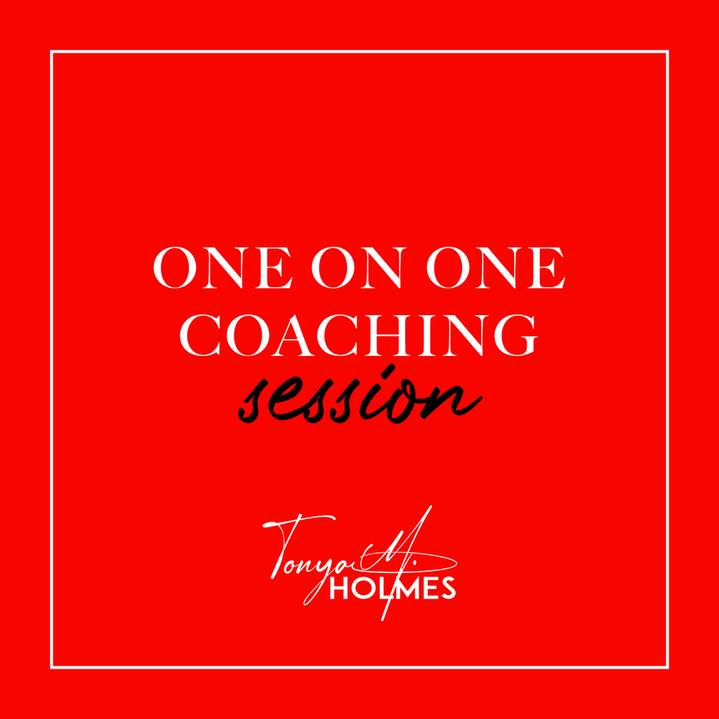 One on One Coaching Session (1hr)