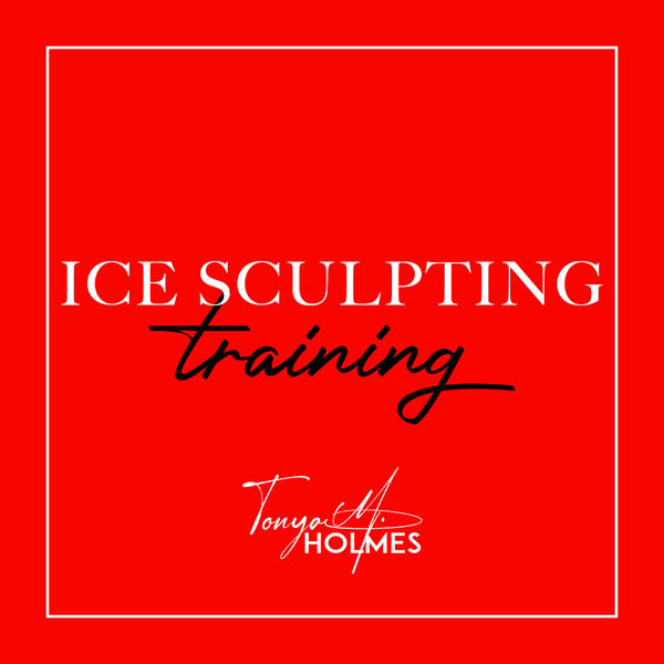 ICE SCULPTING TRAINING