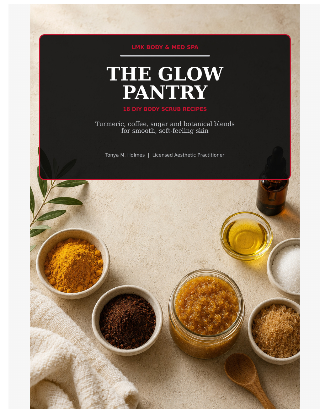 The Glow Pantry cover