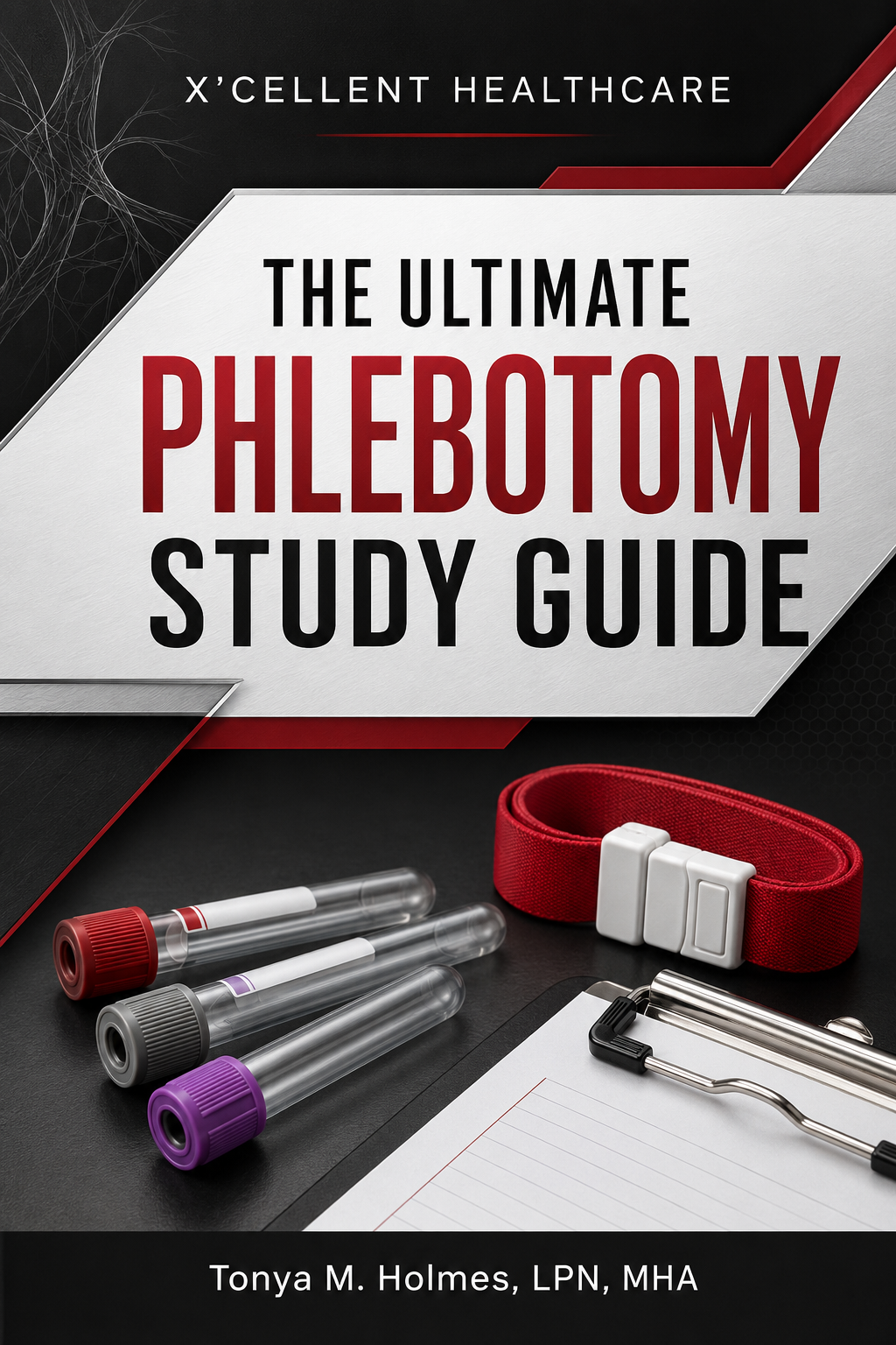 The Ultimate Phlebotomy Study Guide cover